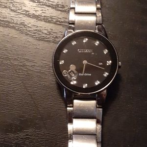 Citizen Eco-Drive Mickey Mouse Watch GA1051-58W